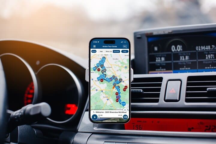 סיור אודיו עצמאי בנסיעה בפארק הלאומי קויהוגה ואלי