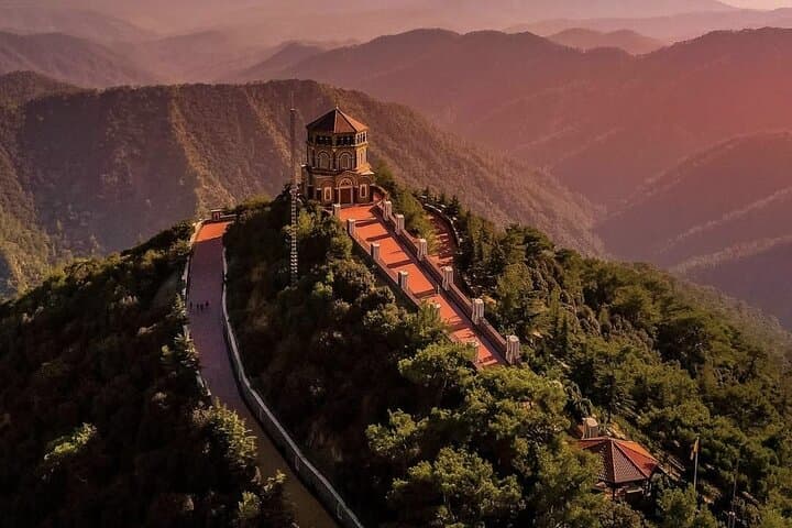 Troodos Mountains, Kykkos and Omodos Bus Tour from Paphos