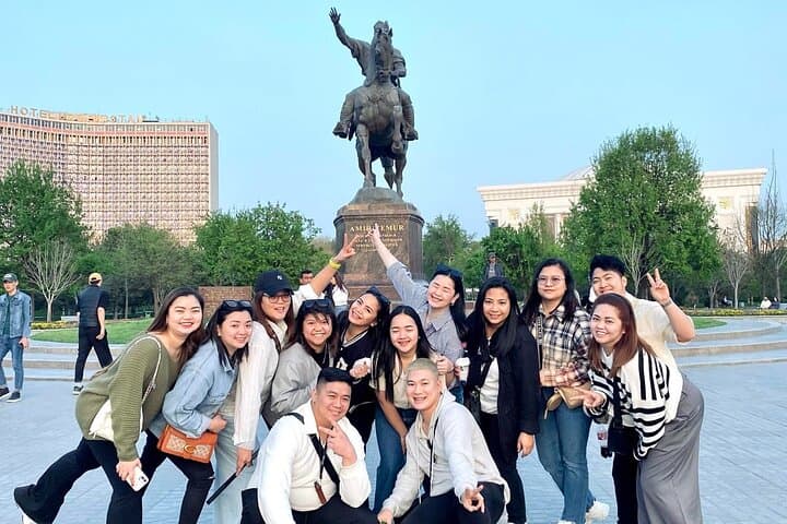 סיור בעיר טשקנט