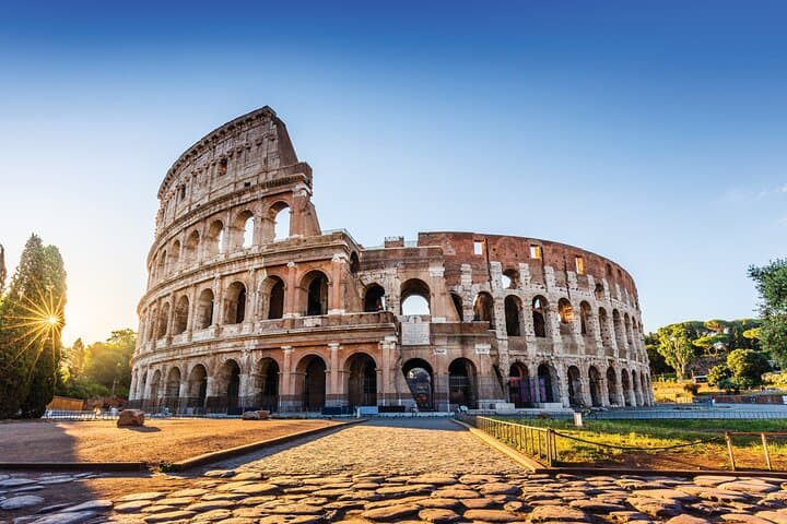 Rome: Colosseum, Roman Forum and Palatine Hill Guided Tour