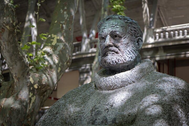 סיור הליכה מודרך בסמארטפון של המינגווי בפאמפלונה