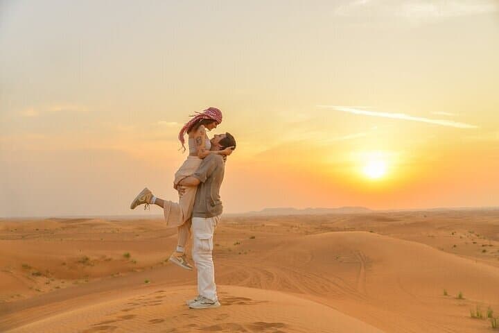 Private Evening Desert Safari with BBQ Dinner from Fujairah