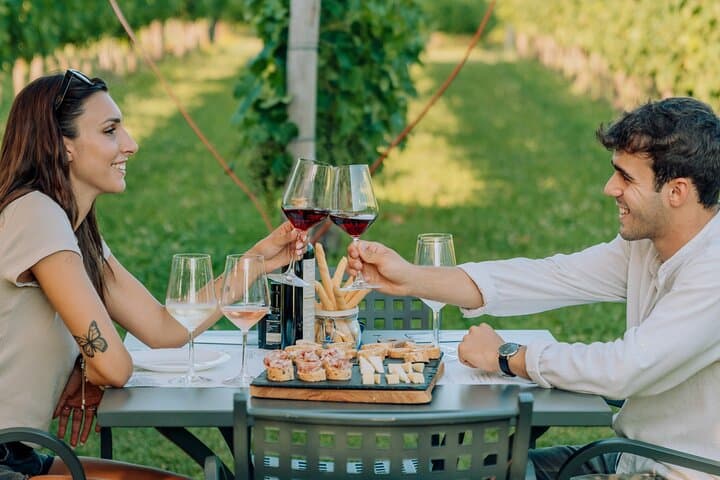 טעימת יין ואוכל בכרמים בלזיזה