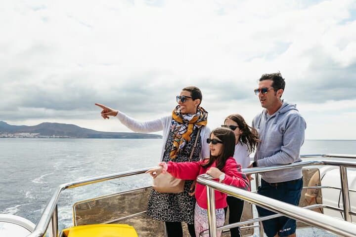 טנריף לא כריסטיאנוס: יכטת אקולוגיה ללויות ודולפינים ועצירה לשחייה