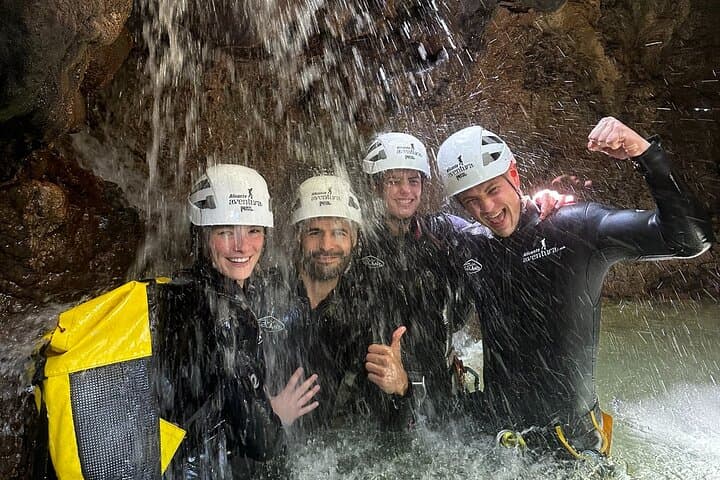 חווית קניונינג בברנקו דל גרגו דלה אסקלרה