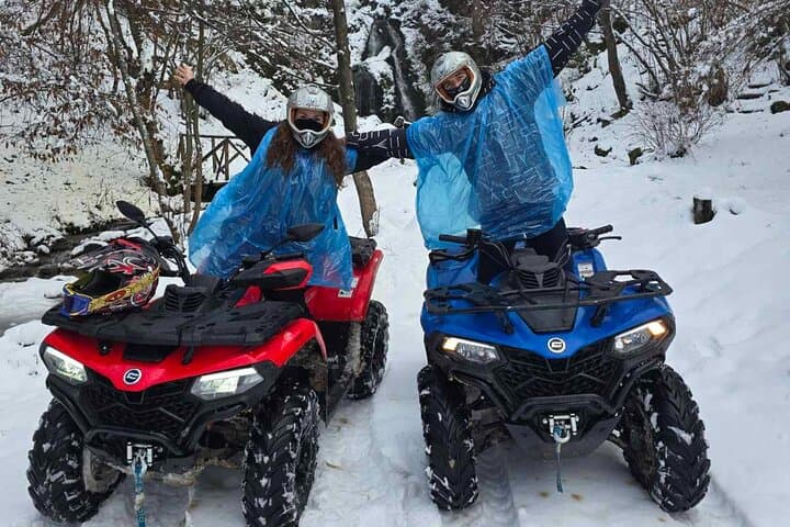 טיול ספארי ב-ATV של 60 דקות בקבוצות קטנות בבנסקו