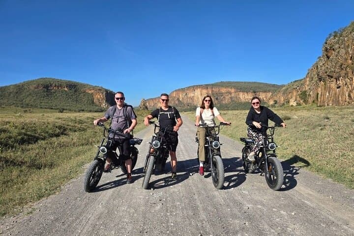 Daily Hellsgate (Hell's gate) National Park Ebike Cycling