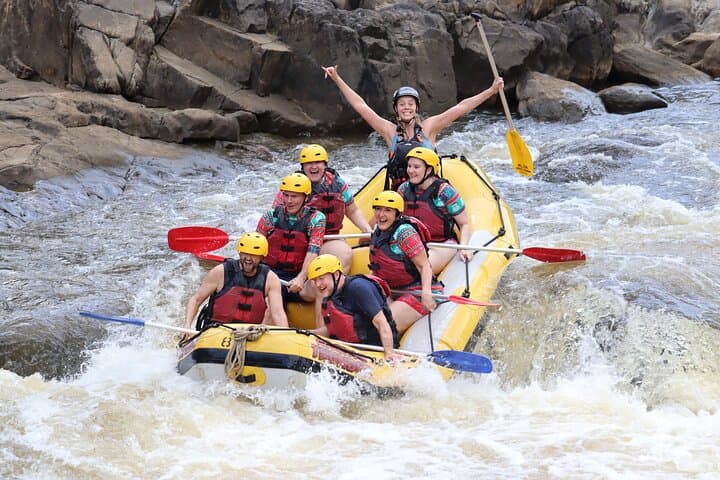 Barron River Half-Day White Water Rafting Cairns or Port Douglas