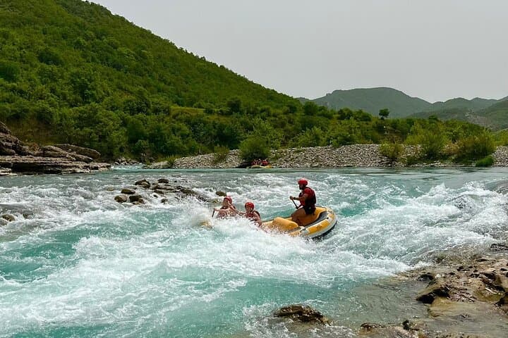 Permet Rafting Explore the Wild Vjosa River 