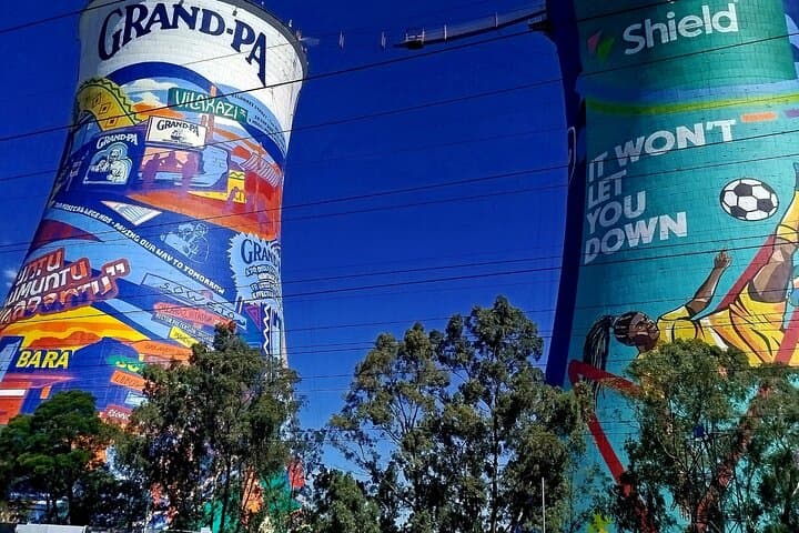 סיור מלא ביוהנסבורג (סווטו/ג'ו-ברג & מוזיאון האפרטהייד)