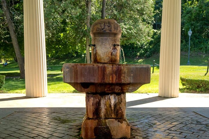 Saratoga Springs Historic Smartphone Guided Audio Walking Tour