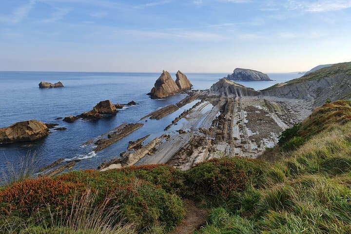 Visit to Costa Quebrada Geopark in Cantabria