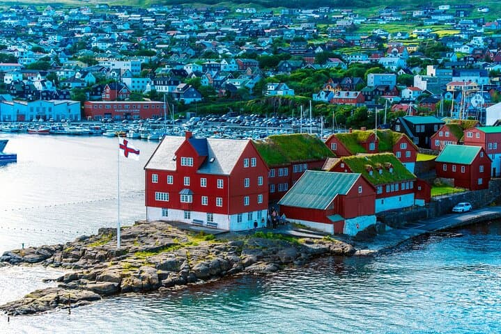 Private and Guided Walking Tórshavn City Tour