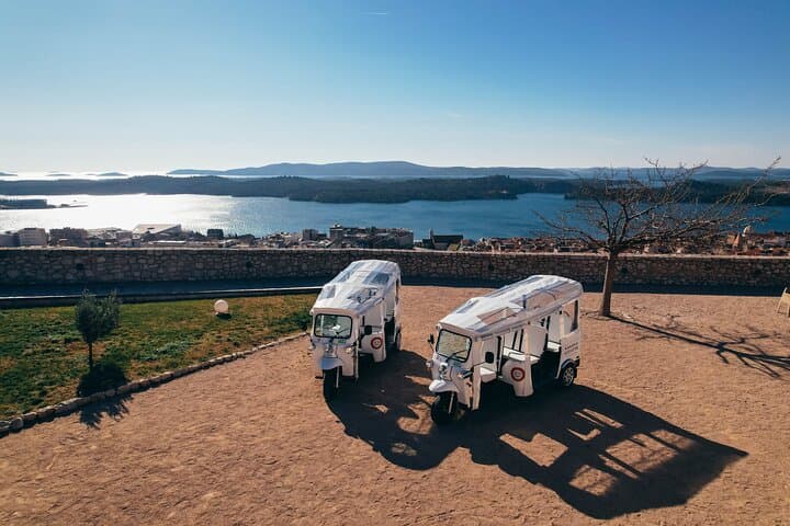 Šibenik Panorama and 3 Fortresses tour -entrance fees included