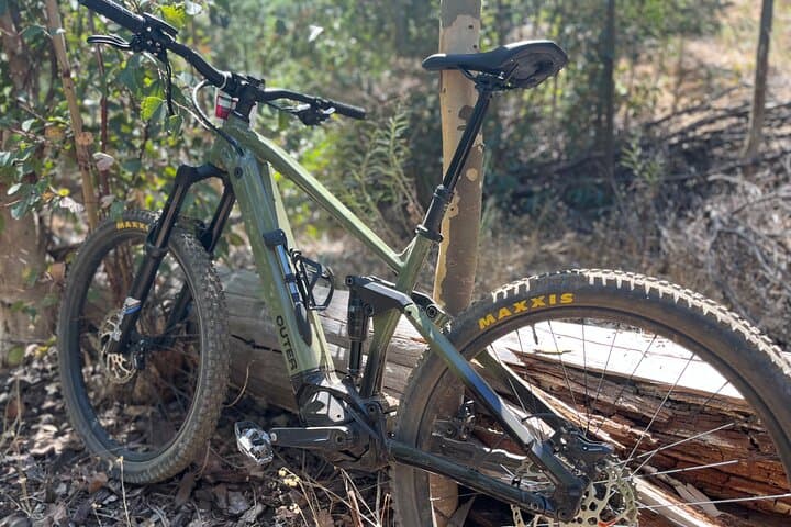 Guided E-Bike Rides in the Boland District of the Western Cape SA