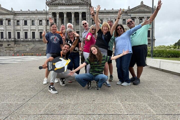 הדגשים של מונטווידאו: סיור משותף בעיר עבור נוסעי קרוזים