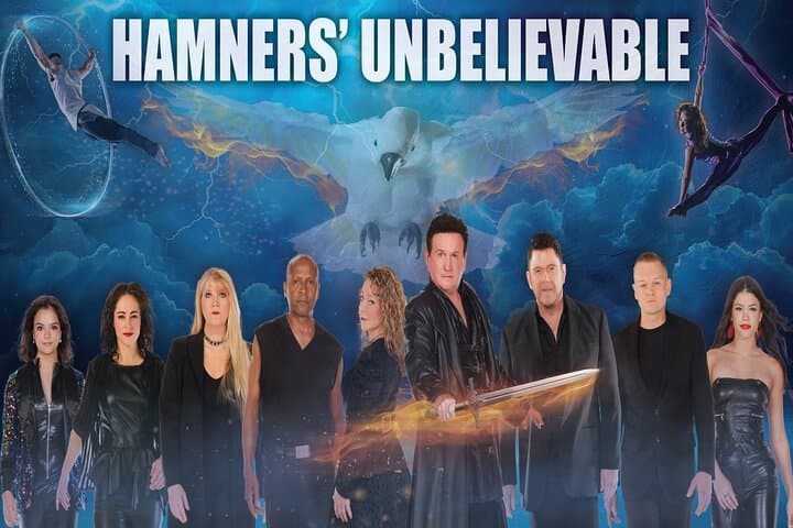 ההופעה הבלתי יאמן של ההמנרס בברנסון