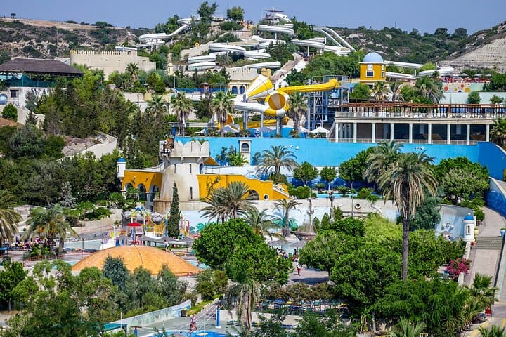 כרטיס כניסה לפארק המים בפאליראקי רודוס