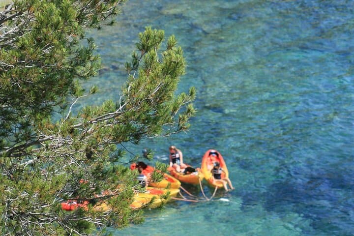 Guided Kayak and Snorkeling Tour on the Costa Brava: Sant Feliu