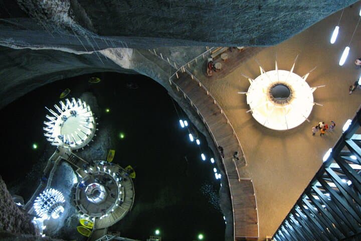 Turda salt mine 4h tour from Cluj