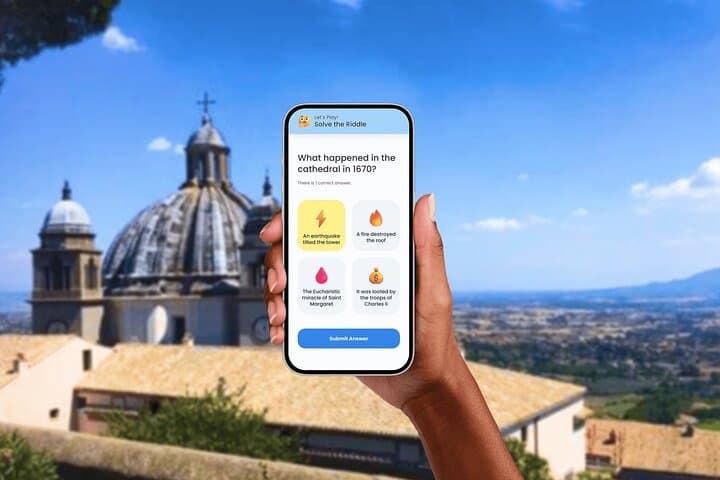 Montefiascone Interactive City Tour