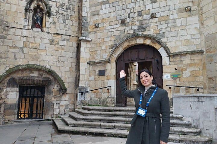 סיור מודרך באנגלית במרכז סנטנדר