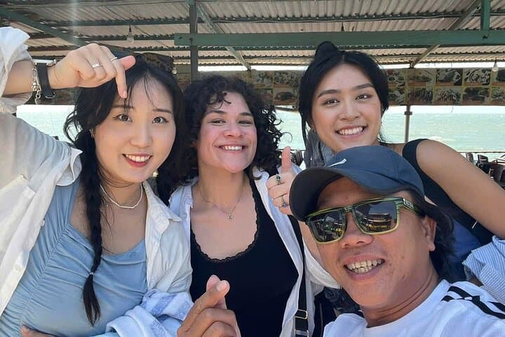 Mui Ne group tour sunrise or sunset quad bike adventure