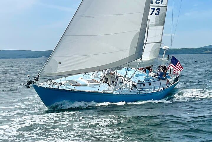 חווית שייט יוקרתית בקמדן