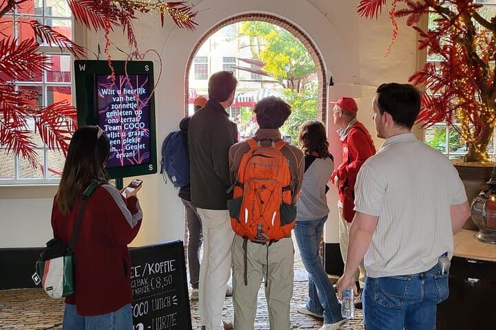 Gouda: Private Walking Tour + Gouda Cheese Tasting