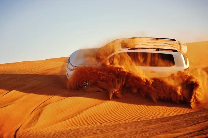 Dubai: VIP Evening Desert Safari, Quad, Camel & Dinner