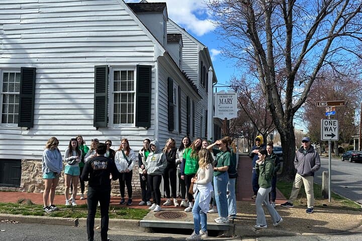 סיור הליכה בפרדריקיסבורג