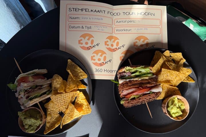 סיור אוכל עצמאי בהורן