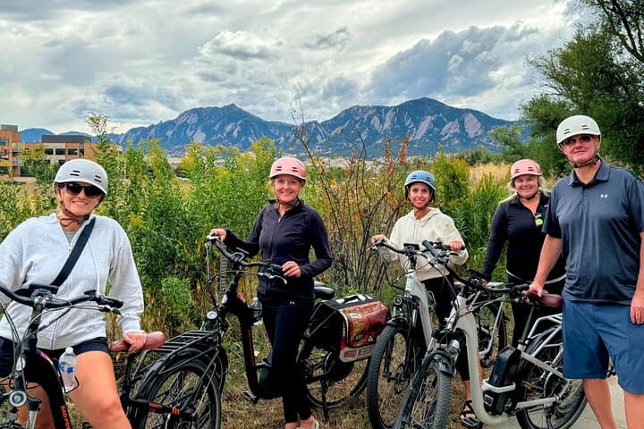 Boulder Joyride Guided eBike Tour