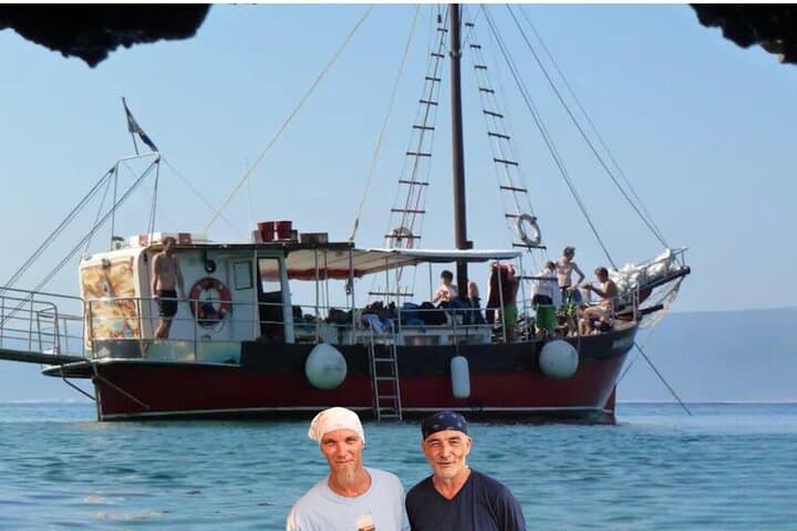 Discover Island Plavnik with a Pirate Ship ALL INCLUSIVE !!