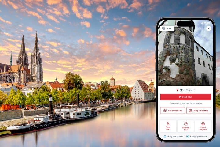 רגנסבורג רומנטית: סיור אודיו עצמאי