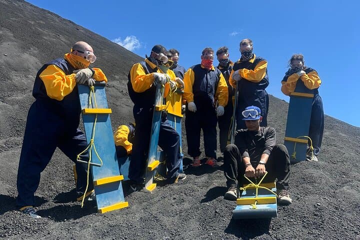 Private Volcano Boarding at Cerro negro premium & family friendly