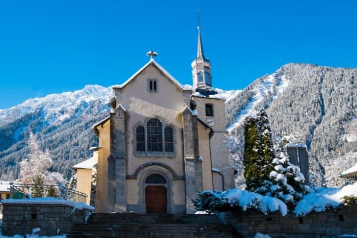 Chamonix Self Guided Walking Tour with an App