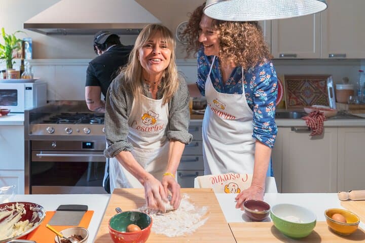 Authentic Tortelli Maremmani Class in a local home in Orbetello