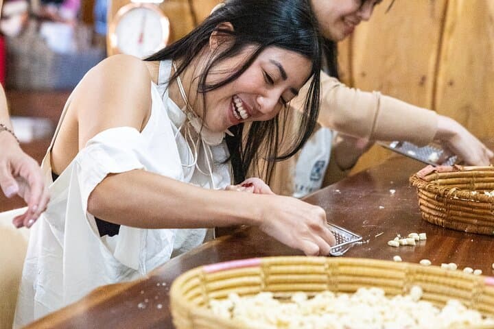 LONGEVITY TOUR: Pasta Class&BlueZone Secrets with Simonetta Bazzu