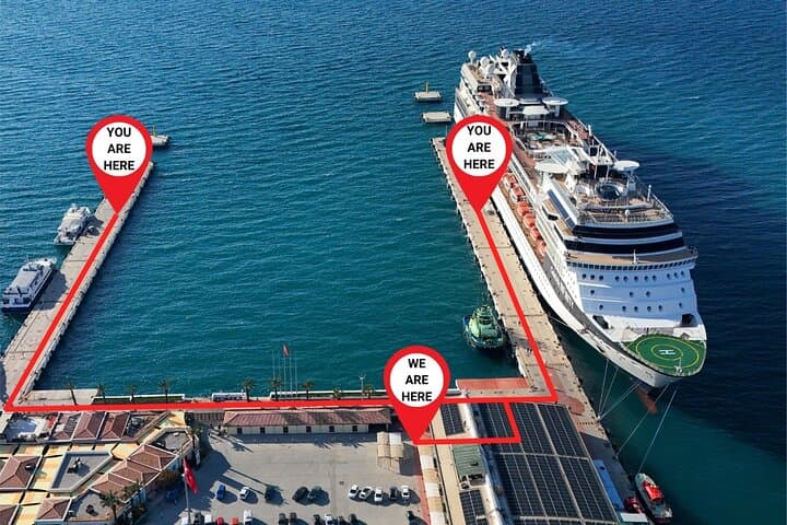 Top-Rated: Ephesus & Artemis Tour for Cruisers WITH ENTRY TICKETS