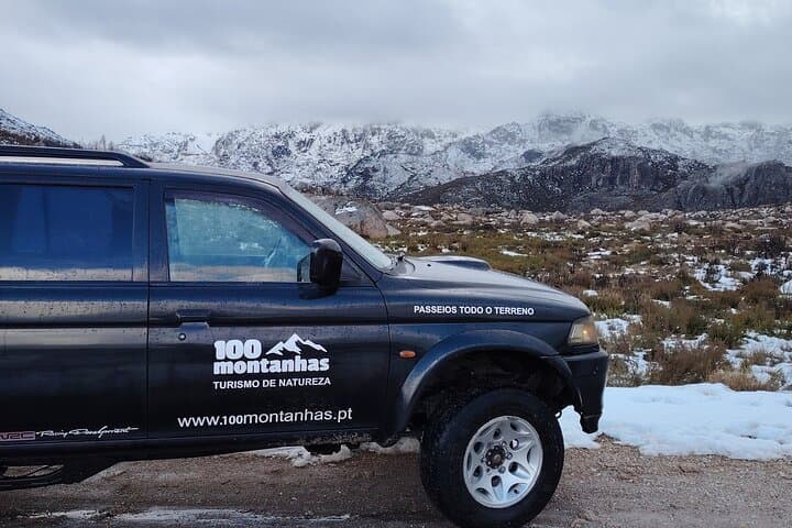 סיור 4x4 בהר סרה דה אסטרה