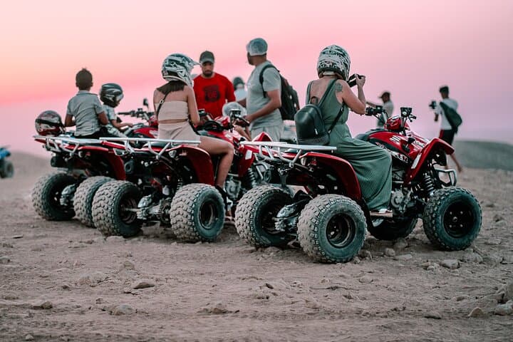 Agafay Desert Quad Biking Adventure – Half-Day from Marrakech