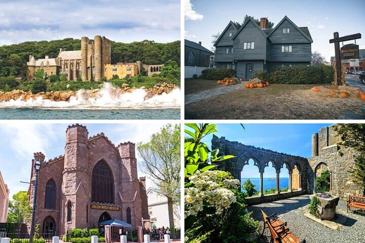 Small Group Day Trip to Salem and Hammond Castle from Boston