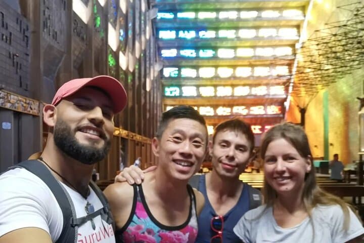 תהנו וחקו את המרכז ההיסטורי של סן סלוודור