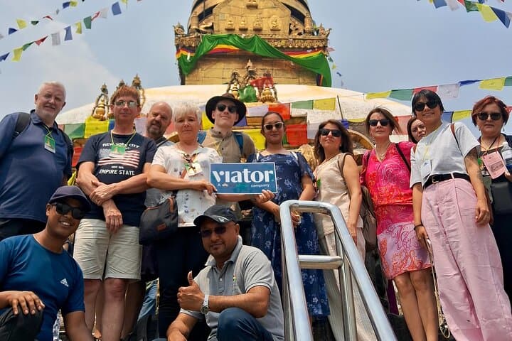 Kathmandu: Full Day 7 UNESCO Tour with Lunch - Private/Group