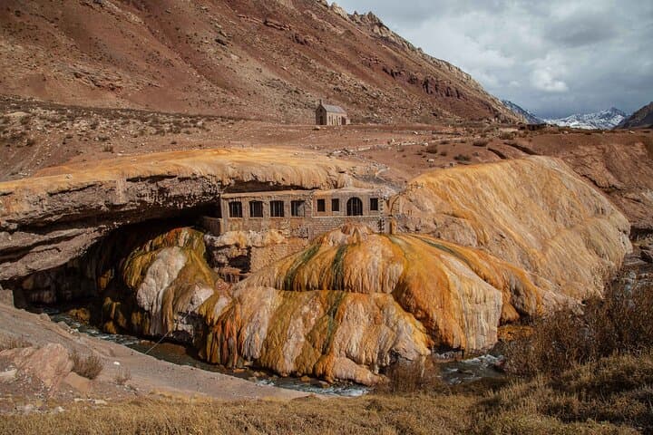 High Mountain, Aconcagua and Inca Bridge