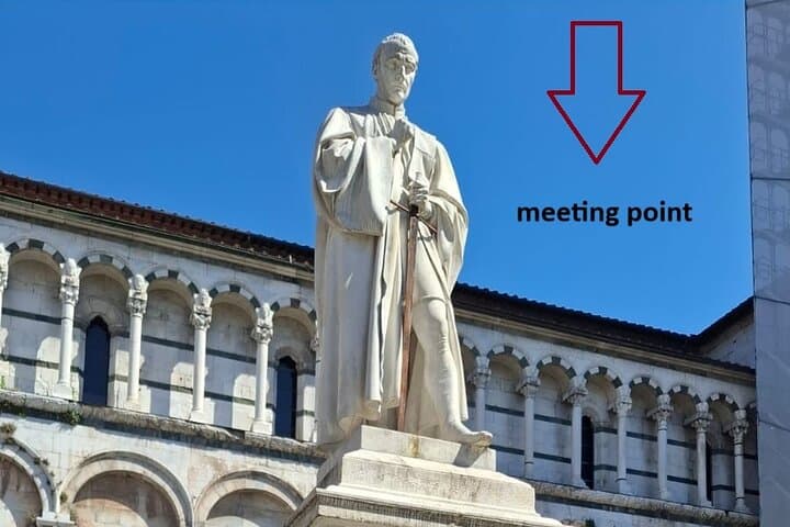 visita guidata a Lucca: Tour SOLO in ITALIANO