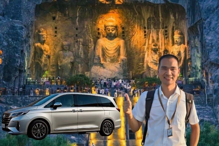 סיור פרטי בלואיאנג למערות לונגמן ומקדש שאולין