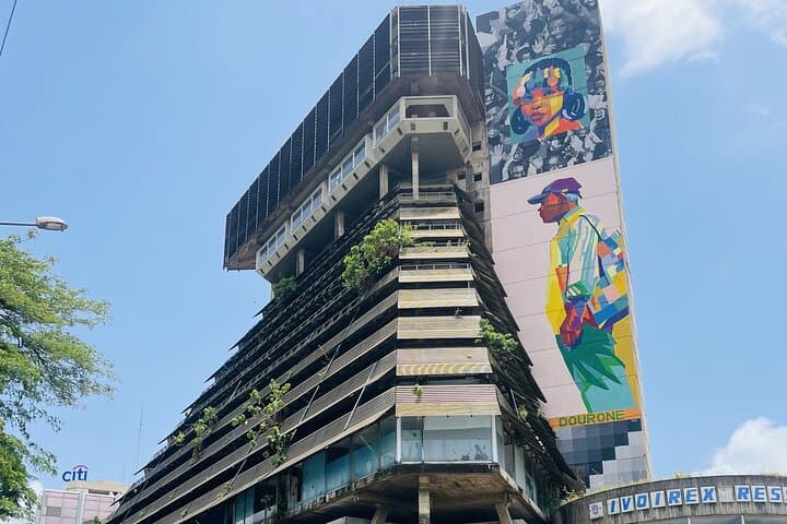 סיור עירוני באביג'אן