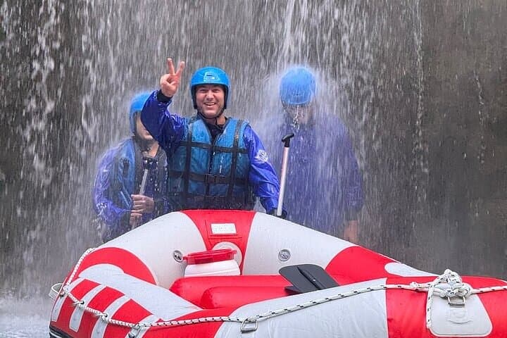 Osumi Canyon Rafting Adventure